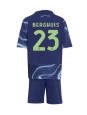 Ajax Steven Berghuis #23 Replika Borta Kläder Barn 2025-26 Kortärmad (+ byxor)